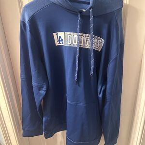 Blue LA Dodgers Hoodie